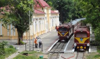 В Днепре на День города заработает детская железная дорога