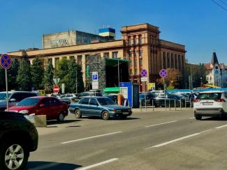 24 сентября в центре Днепра не будут работать парковки