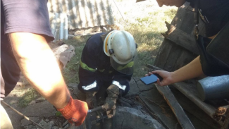 В Синельниковском районе из колодца достали тело пенсионерки