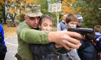 Празднование ко Дню защитников и защитниц Украины