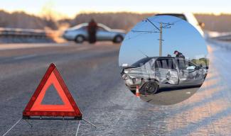 В Каменском на плотине авто на скорости влетело в отбойник: пострадавшие в реанимации