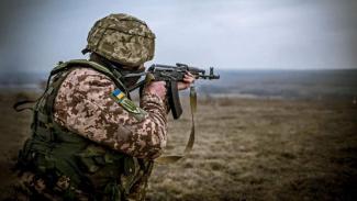 На Донбассе боевики стреляли из минометов и пулеметов