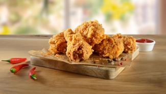 Куриные крылышки в хрустящей панировке как в KFC: легкий рецепт