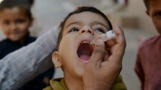 В городе на Днепропетровщине родители отказываются вакцинировать детей от полиомиелита