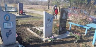 Воровал с кладбища металл: в Никопольском районе поймали вандала
