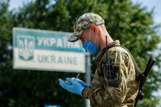 Украинские пограничники