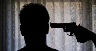 На Днепропетровщине онкобольной пенсионер застрелился из револьвера
