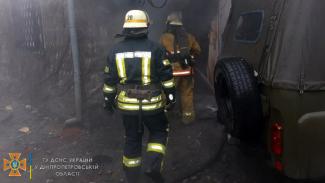 В Никополе после пожара в квартире нашли труп с простреленной головой