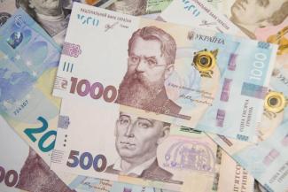 1000 и 500 гривен