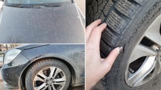Днепровскому адвокату угрожали расправой и повредили автомобиль 