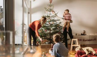 Как выкидывать новогоднюю елку, чтобы не потерять счастье и достаток