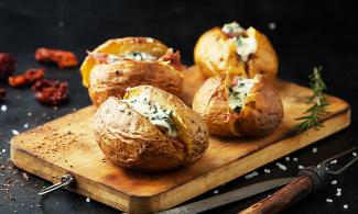 Изысканный запеченный картофель по-шведски: рецепт дня