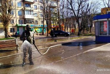 дезинфекция