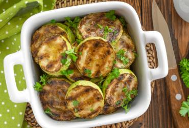 Лучшая закуска фри: кабачки с хрустящей корочкой