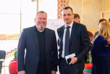 Валентин Резниченко и Юрий Голик