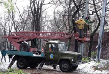 непогода в городе