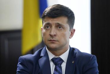 Зеленский обратился к руководству России из-за обострения на Донбассе