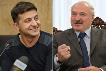 Зеленский, Лукашенко