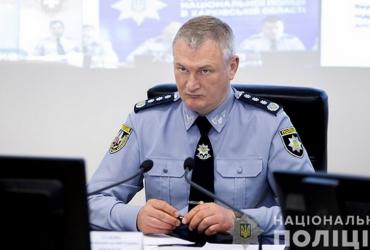 Глава Нацполиции Сергей Князев