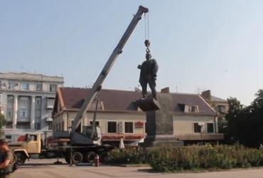 памятник Ленина