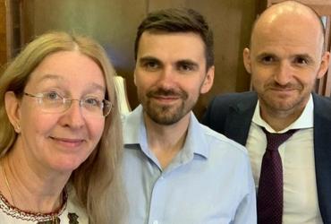Супрун и два ее заместителя увольняются
