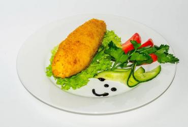 Рыбные котлеты
