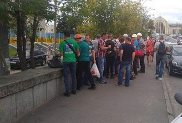 митинг рабочих