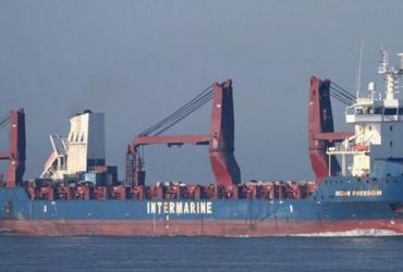 корабль Ocean Freedom (marinetraffic.com)