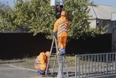 Встановлення нового світлофорного об’єкта.