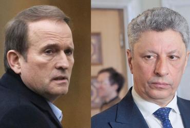 Медведчук и Бойко снова полетели в Россию на &amp;quot;переговоры&amp;quot;