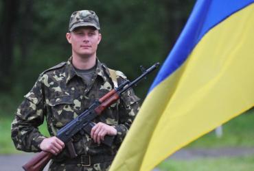 Боец ВСУ