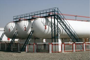 газ