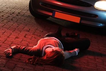 ДТП сбили девушку, фото из открытых источников