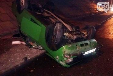 фото http://1tv.kr.ua, ДТП автобус влетел в иномарку
