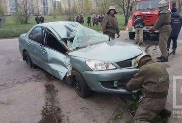 фото 1tv.kr.ua, ДТП &amp;quot;Mitsubishi Lancer&amp;quot;