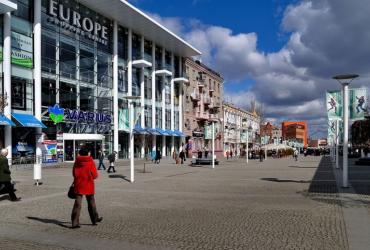 европейская площадь