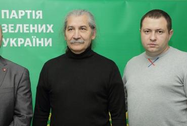 Партия Зеленых Украины идет на парламентские выборы