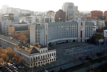 здание Днепровского горсовета