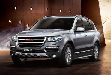 внедорожник Haval H8