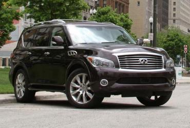 &amp;quot;Infiniti QX&amp;quot;, фото из открытых источников