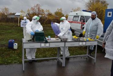 Украину атаковали инфицированные существа