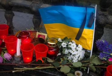 Траур погибшие полицейские
