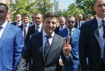 В команде Зеленского объяснили нюансы с партией &amp;quot;Слуга народа&amp;quot;