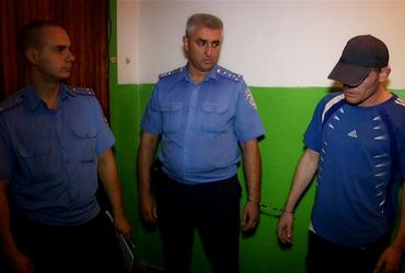задержание лифтового вора, фото полиции