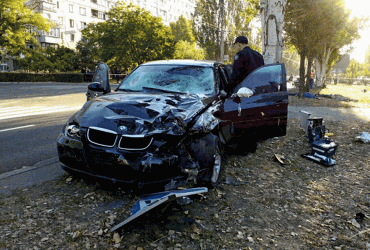фото ГУНП области, смертельное ДТП  BMW сбило насмерть 4 человека