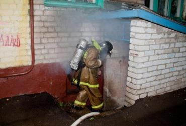 пожар в подвале, фото из открытых источников