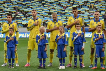 сборная Украины по футболу