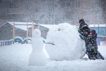 Снеговик