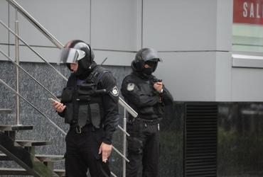 рейд полиции в Павлограде