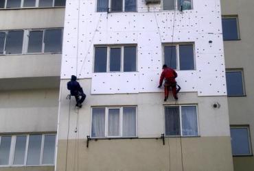 утепление фасада дома